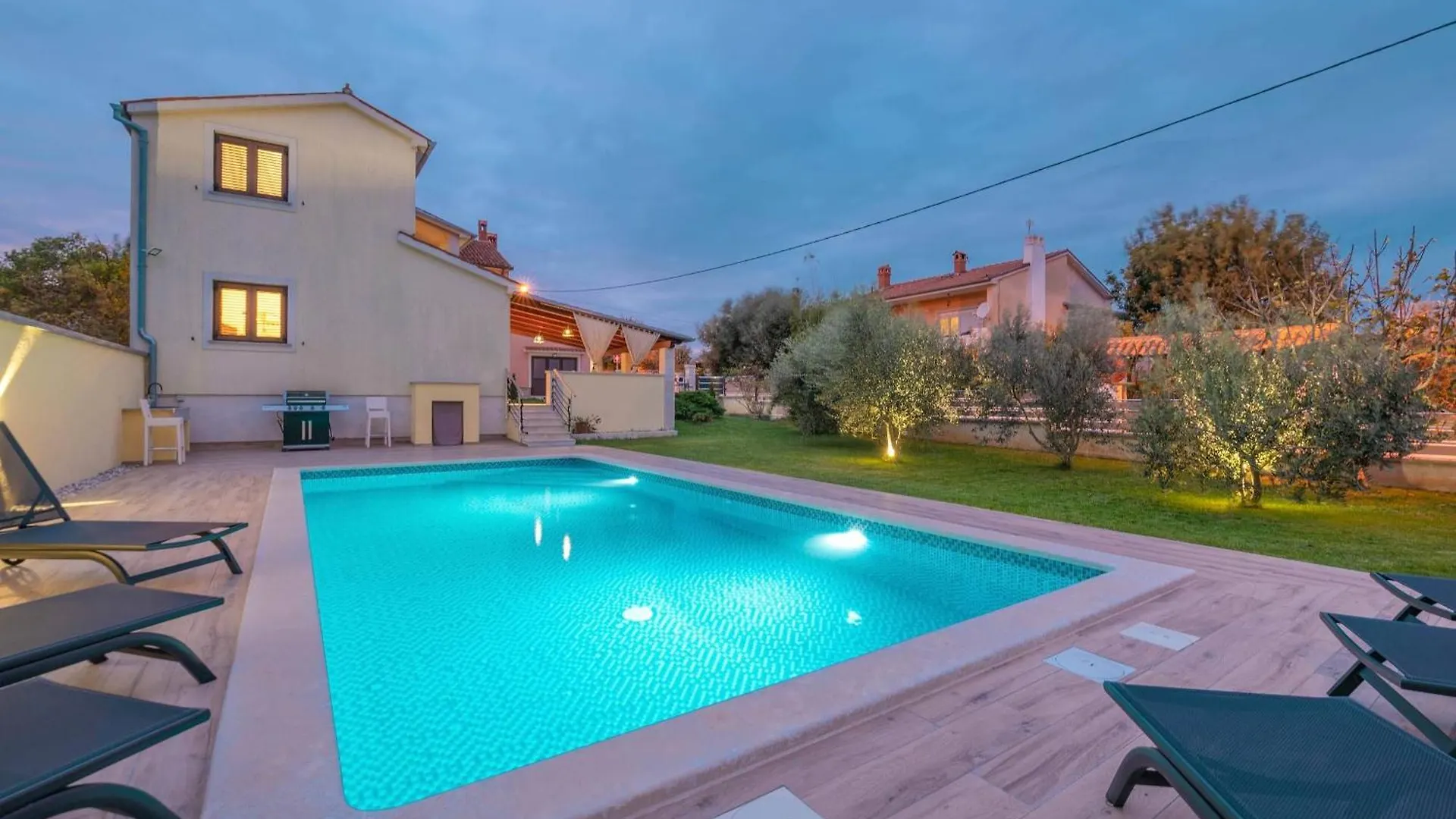 Ferienhaus Captains Vintijan Croatia