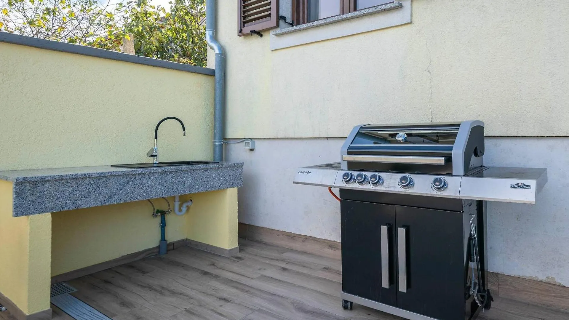 Ferienhaus Captains Vintijan Croatia