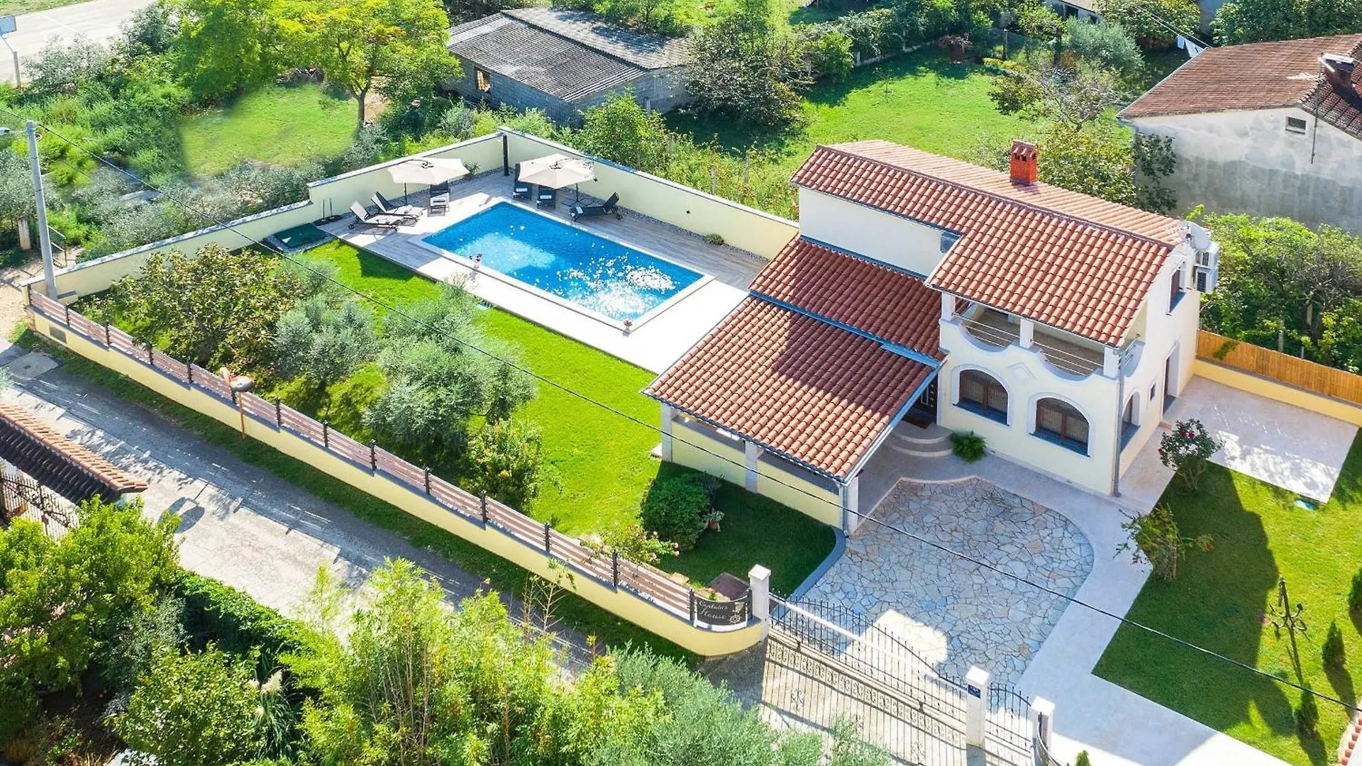 Ferienhaus Captains Vintijan Holiday home